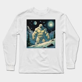 The Yeti Long Sleeve T-Shirt